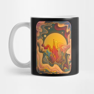 A mystical forest Mug